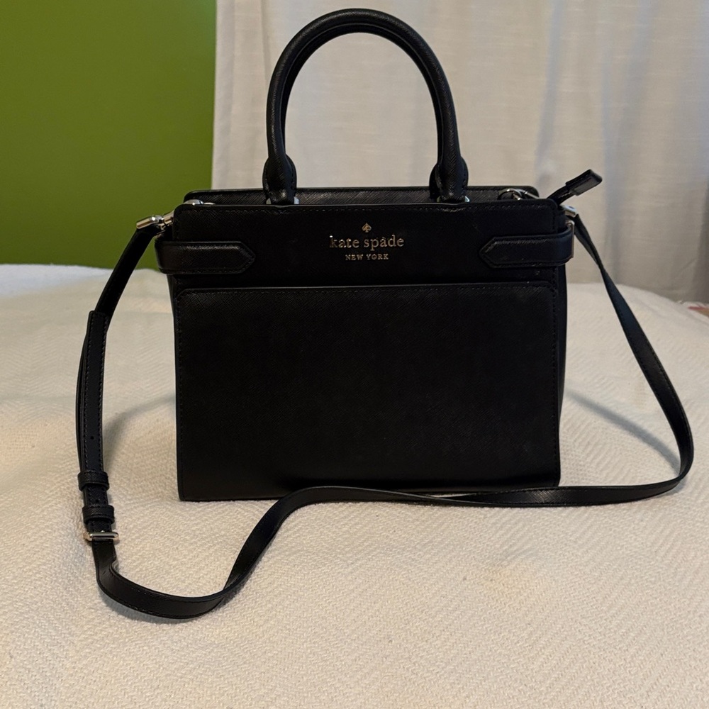 Kate Spade Black Satchel